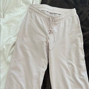 TNA Cream Wide Leg Pants